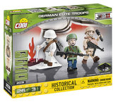 Stavebnice COBI - 3 figurky s doplňky Německé elitní jednotky, 26 k