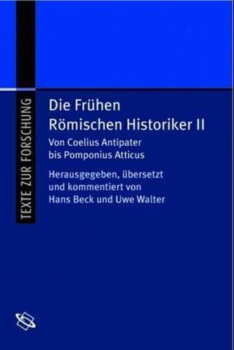 Von Coelius Antipater bis Pomponius Atticus