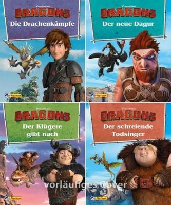 DreamWorks Dragons, 4 Hefte. Nr.9-12