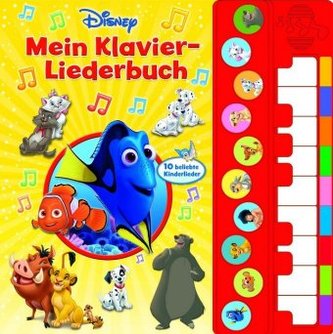 Mein Klavier-Liederbuch, m. Soundeffekten