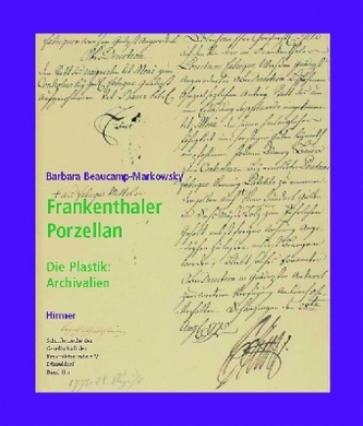 Frankenthaler Porzellan. Bd.2 Frankenthaler Porzellan. Bd.2