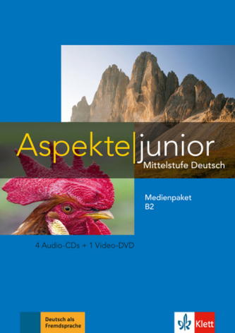Medienpaket B2, 3 Audio-CDs + 1 Video-DVD