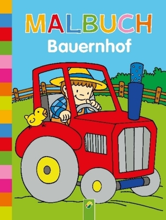 Malbuch Bauernhof