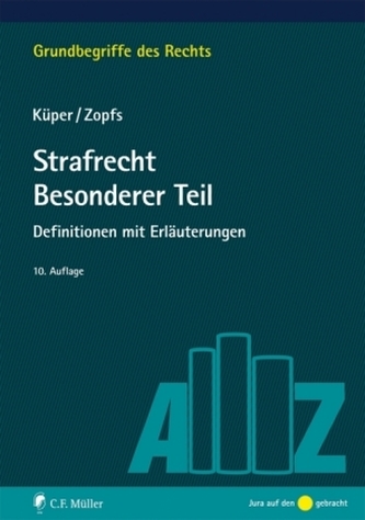 Strafrecht Besonderer Teil Strafrecht Besonderer Teil
