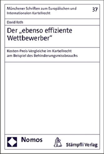 Der ebenso effiziente Wettbewerber