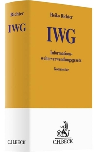 Informationsweiterverwendungsgesetz (IWG), Kommentar Informationsweiterverwendungsgesetz (IWG), Kommentar
