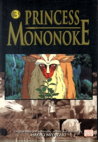 Princess Mononoke Film Comic, Vol. 3 Princess Mononoke Film Comic, Vol. 3