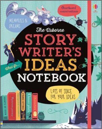 The Usborne Story Writers Ideas Notebook