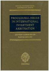 Procedural Issues in International Investment Arbitration
