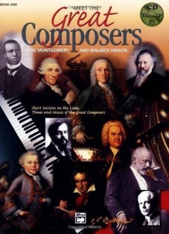 Meet the Great Composers, w. Audio-CD. Book.1 Meet the Great Composers, w. Audio-CD. Book.1
