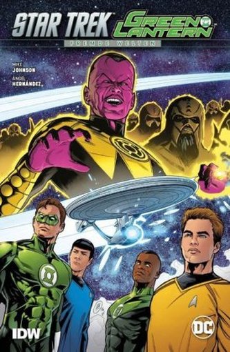 Star Trek / Green Lantern: Fremde Welten