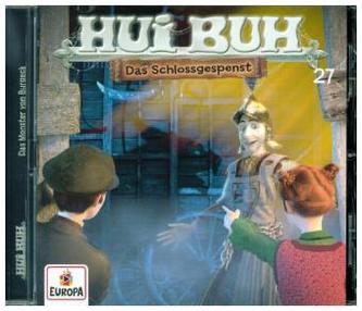 Das Monster von Burgeck, 1 Audio-CD