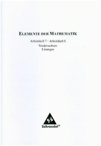 Lösungen zu den Arbeitsheften 7 / 8