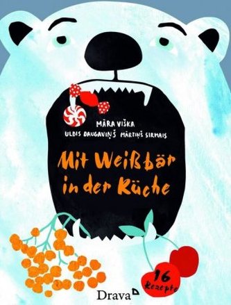 Mit Weißbär in der Küche