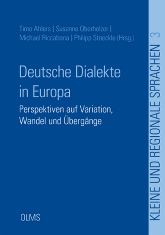 Deutsche Dialekte in Europa