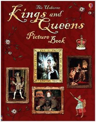 Kings and Queens Picture Book