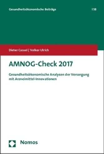 AMNOG-Check 2017 AMNOG-Check 2017