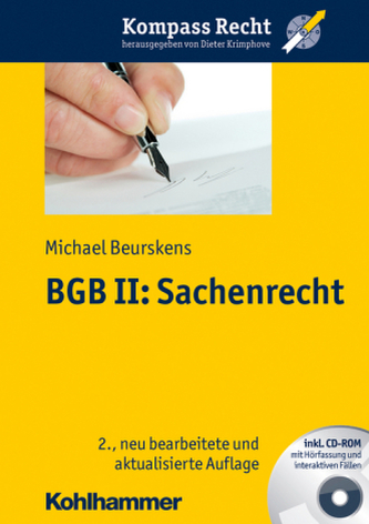 BGB II: Sachenrecht, m. CD-ROM