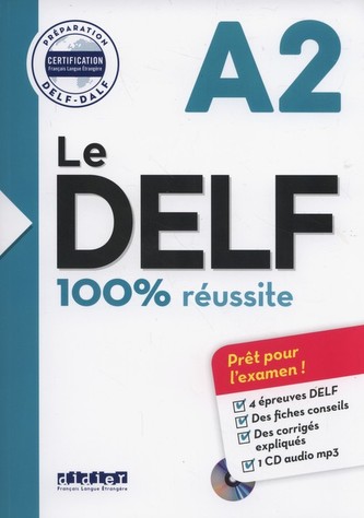 Le DELF - A2 - Buch mit MP3-CD