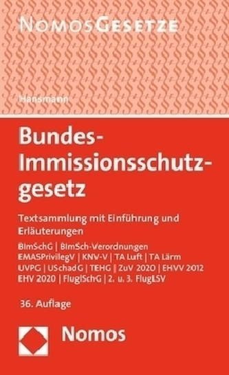 Bundes-Immissionsschutzgesetz