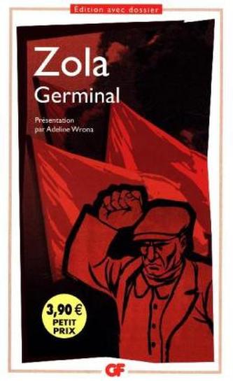 Germinal, französische Ausgabe Germinal, französische Ausgabe