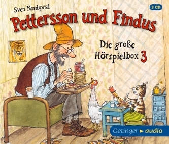 Pettersson und Findus - Die große Hörspielbox. Tl.3, 3 Audio-CDs