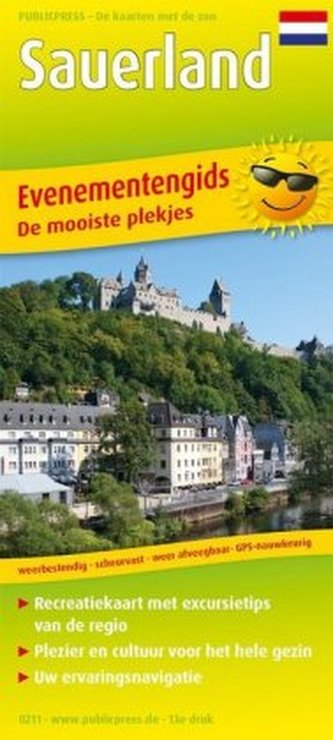 PUBLICPRESS Erlebnisführer Sauerland