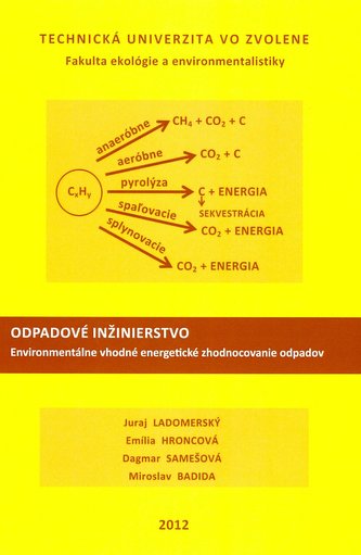 Odpadové inžinierstvo environmentálne vhodné energetické zhodnocovanie odpadov