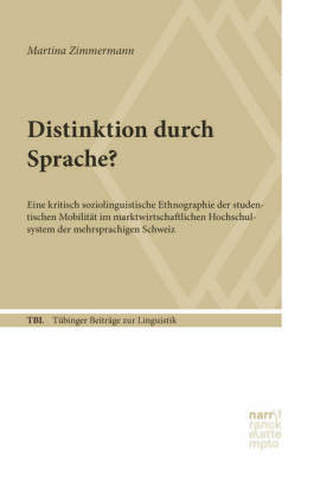 Distinktion durch Sprache?