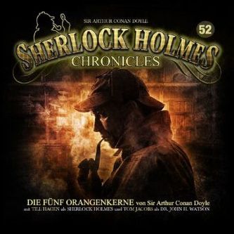 Sherlock Holmes Chronicles - Die fünf Orangenkerne, Audio-CD