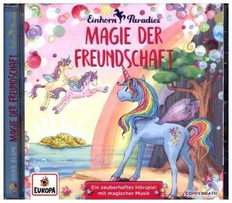 Einhorn-Paradies, Audio-CD