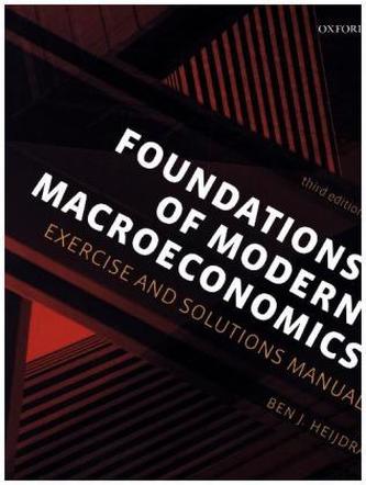 Foundations of Modern Macroeconomics