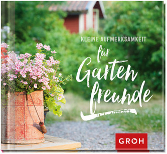Kleine Aufmerksamkeit für Gartenfreunde