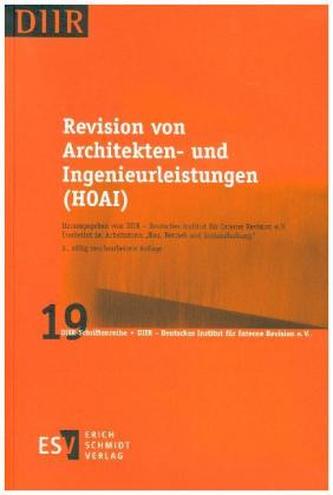 Revision von Architekten- und Ingenieurleistungen (HOAI)