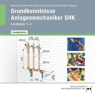 Grundkenntnisse Anlagenmechaniker SHK, CD-ROM