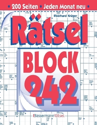 Rätselblock. Bd.242