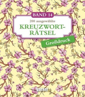 Kreuzworträtsel Deluxe, Großdruck. Bd.14