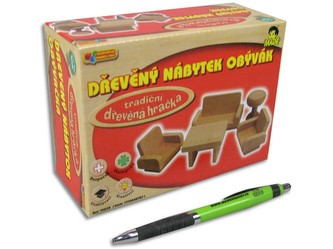 Obývák  dřevěný