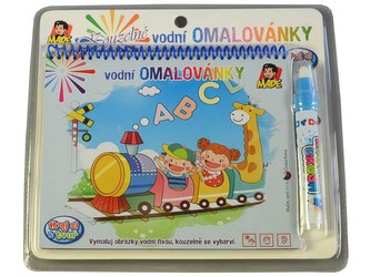 Kouzelné malování vodou