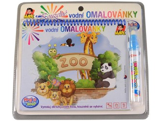 Kouzelné malování vodou, 19cm