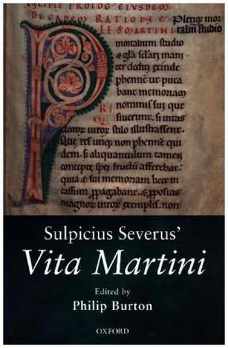 Sulpicius Severus' Vita Martini Sulpicius Severus' Vita Martini