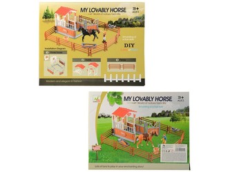 Dostihové centrum 26x33cm