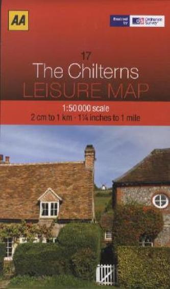 AA Leisure Map The Chilterns AA Leisure Map The Chilterns