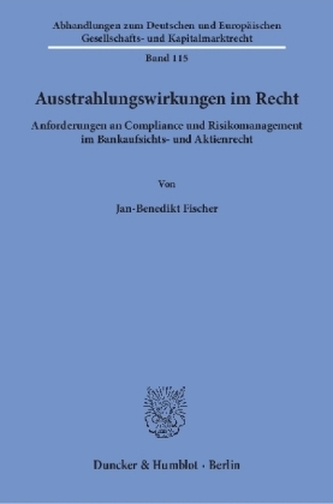 Ausstrahlungswirkungen im Recht.