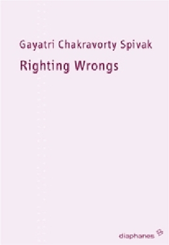 Righting Wrongs - Unrecht richten