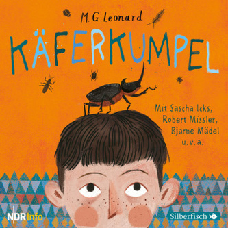 Käferkumpel - Das Hörspiel, 1 Audio-CD