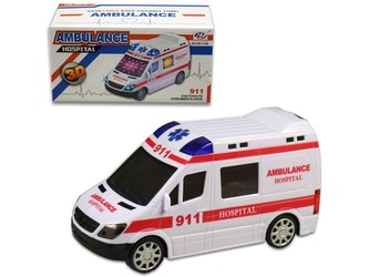 Auto sanitka na baterie