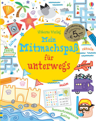 Mein Mitmachspaß für unterwegs, Jubiläumsausgabe