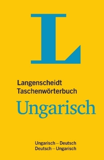 Langenscheidt Taschenwörterbuch Ungarisch Langenscheidt Taschenwörterbuch Ungarisch