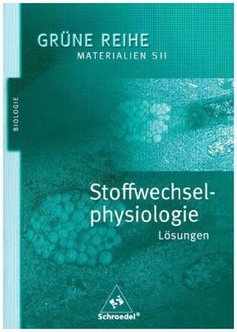 Stoffwechselphysiologie, Lösungen